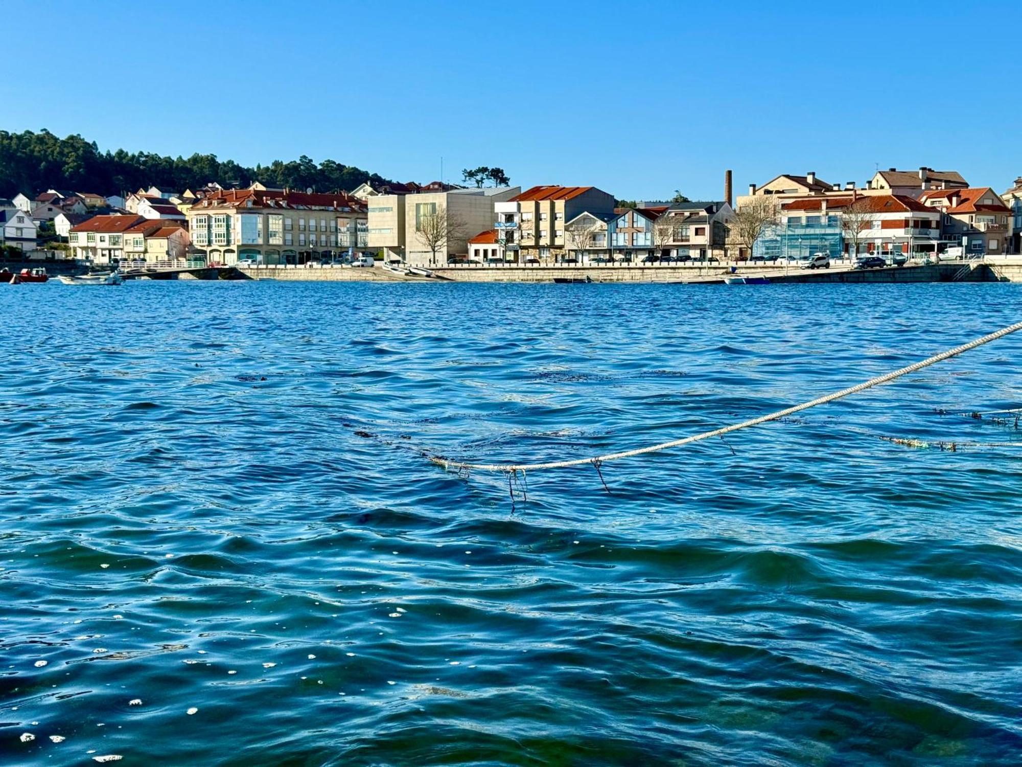 Apartamento Travesía a salga 14 Illa de Arousa Exterior foto