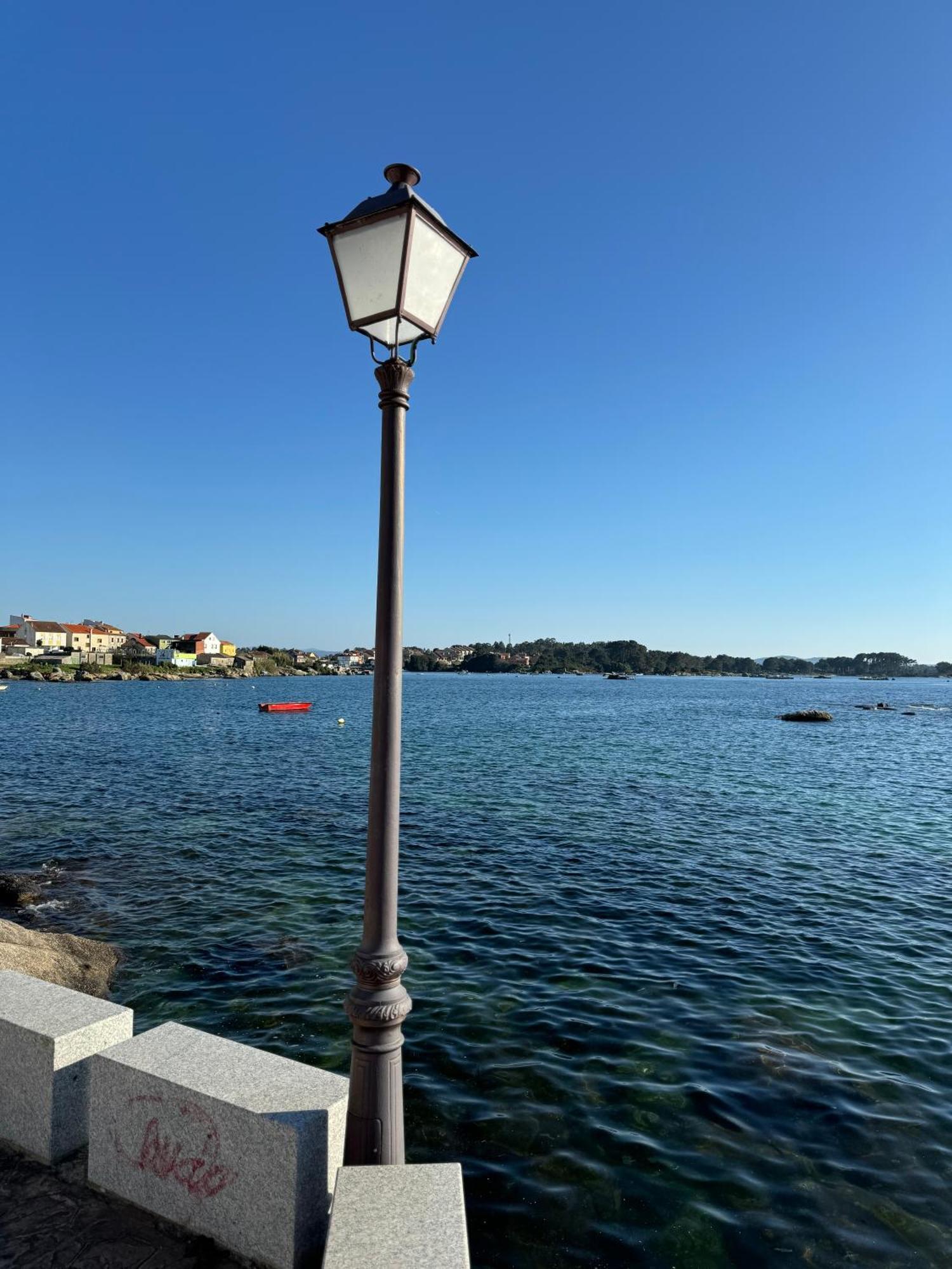 Apartamento Travesía a salga 14 Illa de Arousa Exterior foto