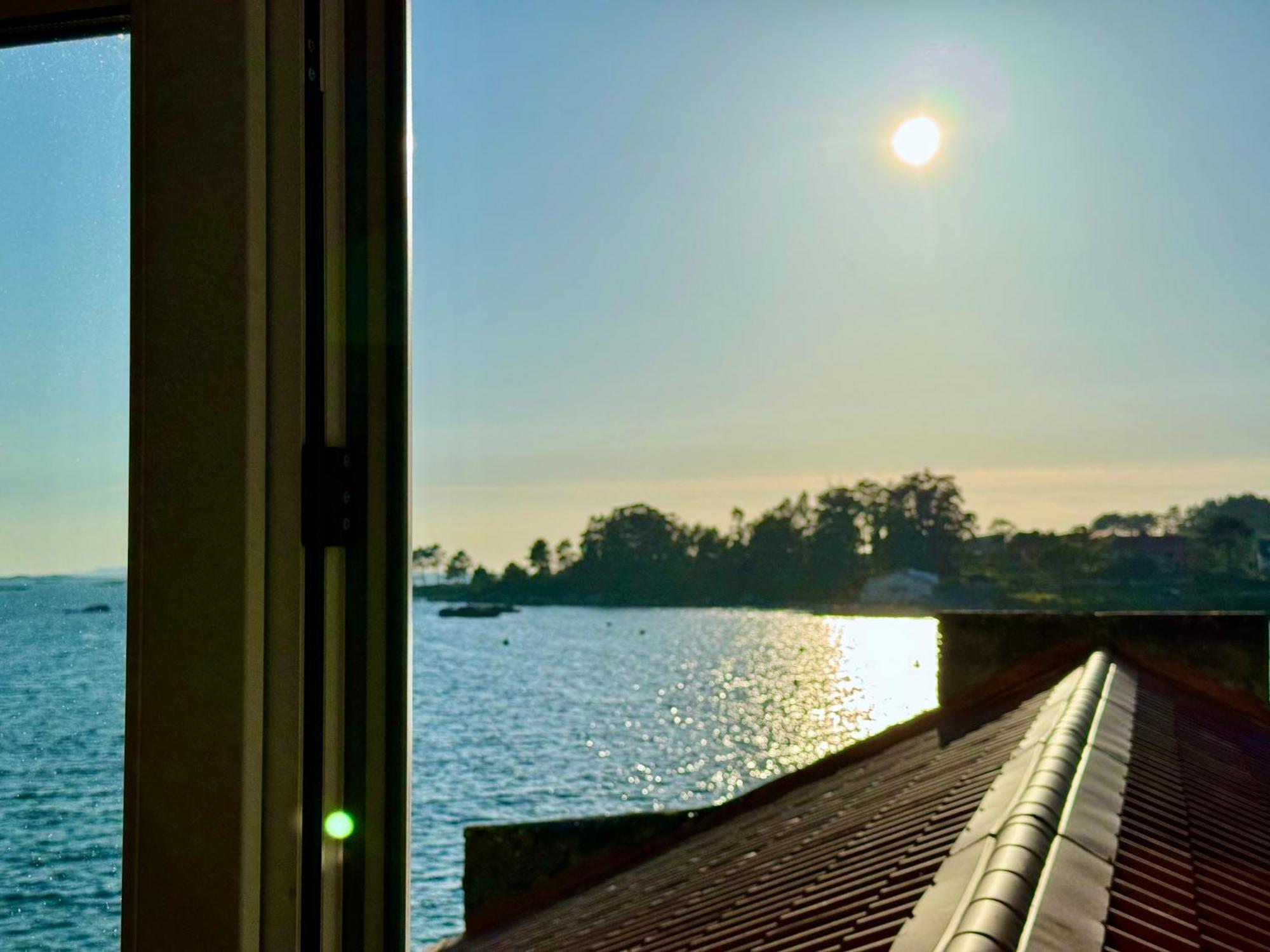 Apartamento Travesía a salga 14 Illa de Arousa Exterior foto
