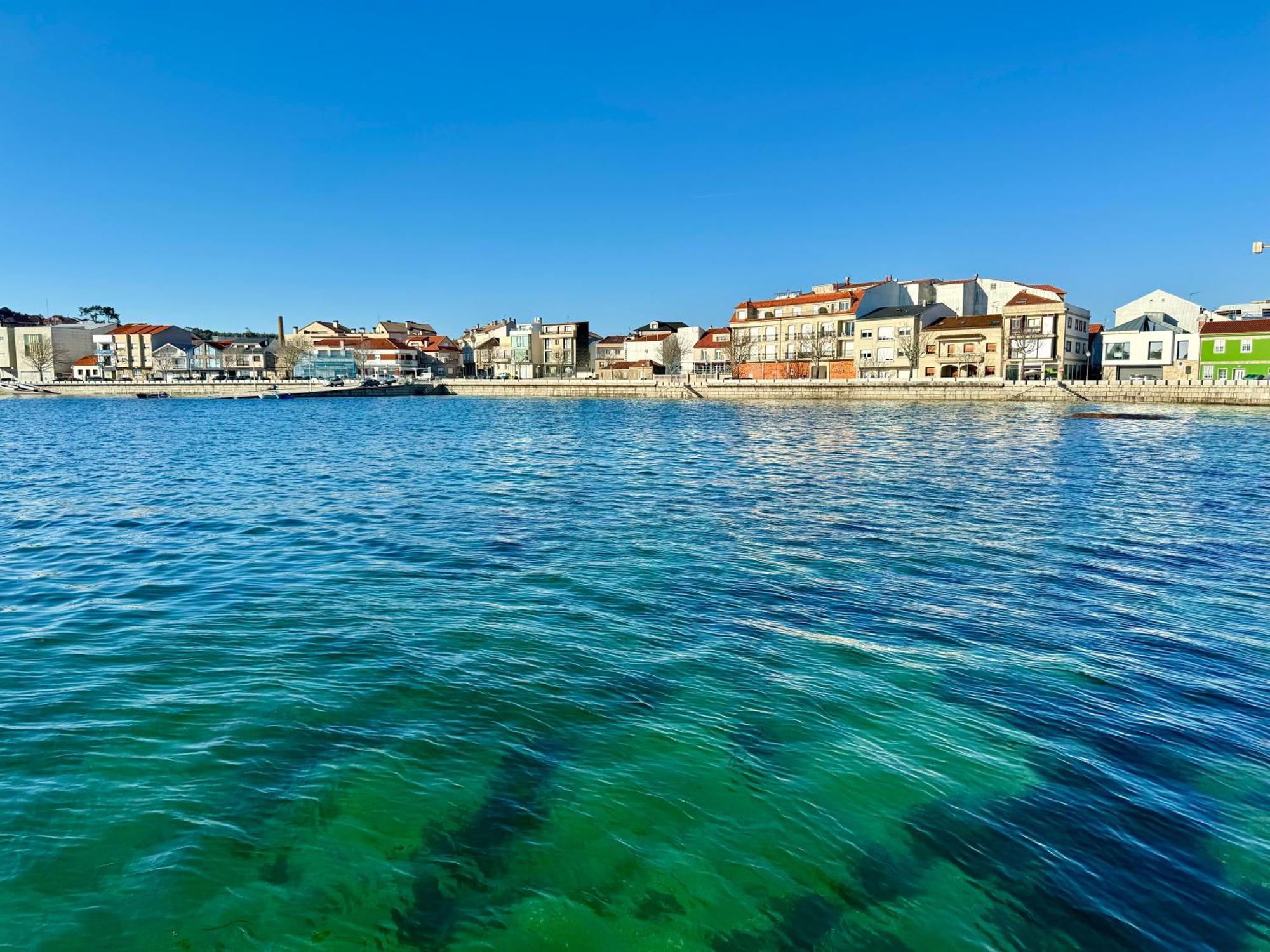 Apartamento Travesía a salga 14 Illa de Arousa Exterior foto