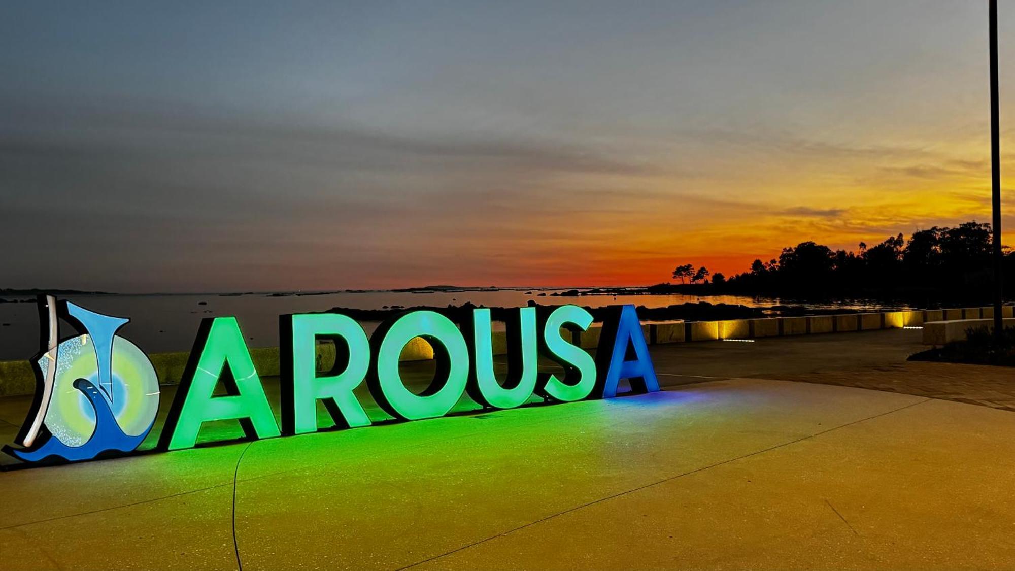 Apartamento Travesía a salga 14 Illa de Arousa Exterior foto