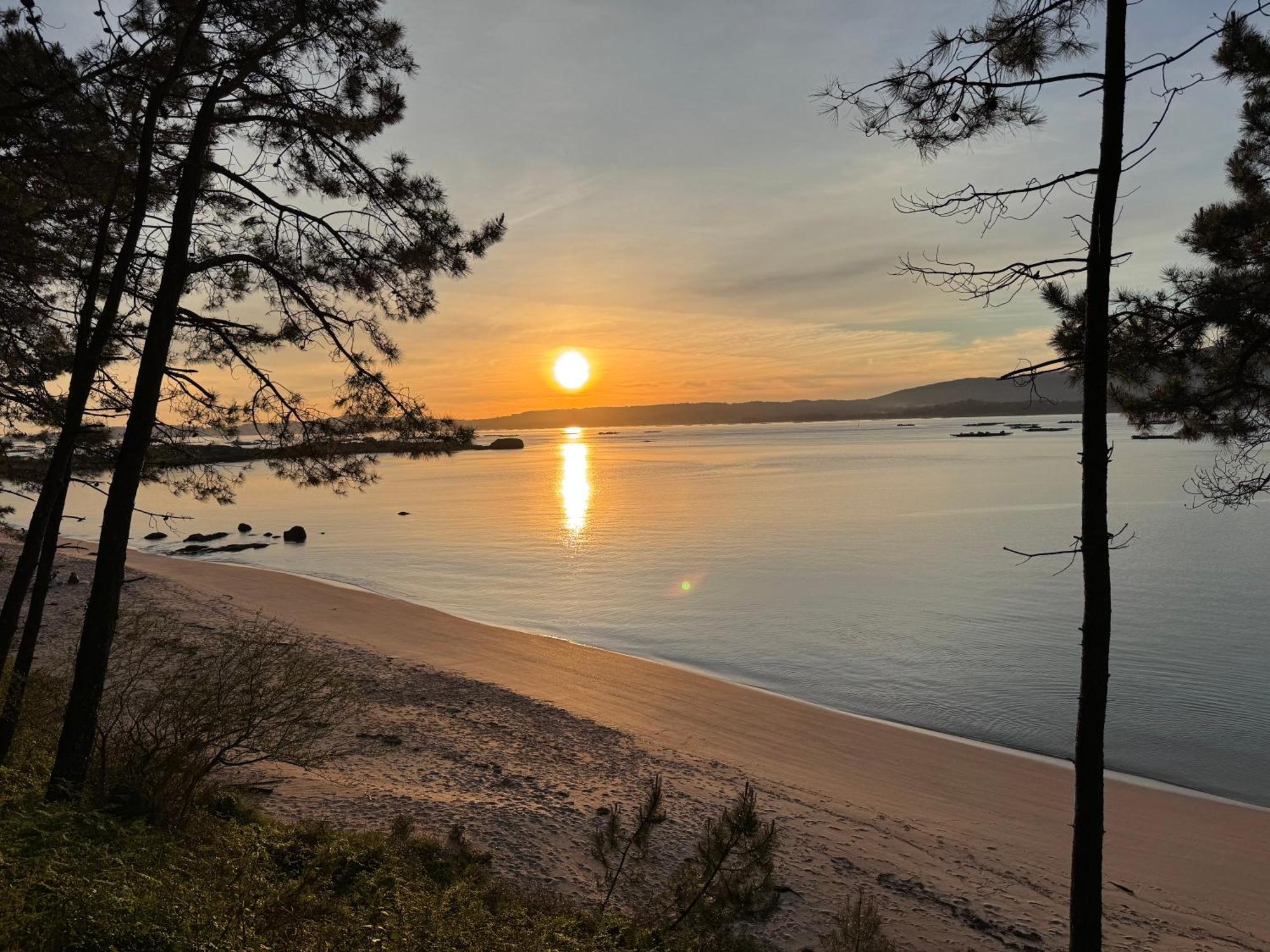 Apartamento Travesía a salga 14 Illa de Arousa Exterior foto